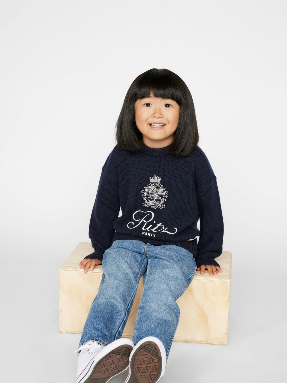 sweater front view